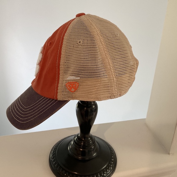 Top of the World Headwear Clemson Hat. Adjustable. - Picture 5 of 10